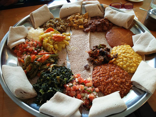 Zoma Ethiopian Restaurant Cleveland