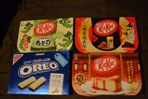 I'm In Love With Japanese Candies