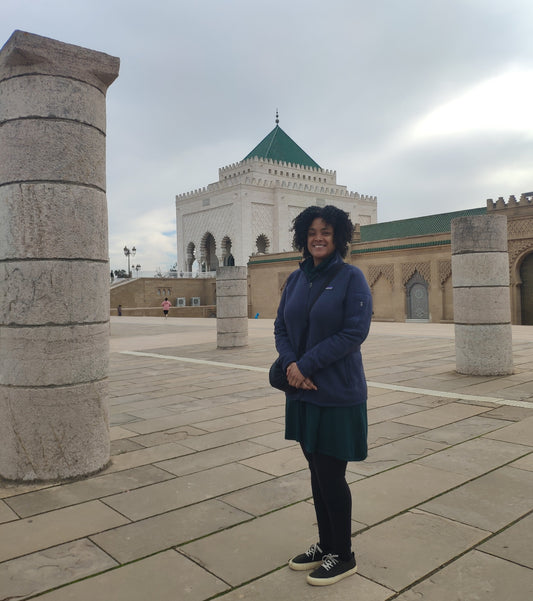 Rabat Morocco Mausoleum of Mohammed V