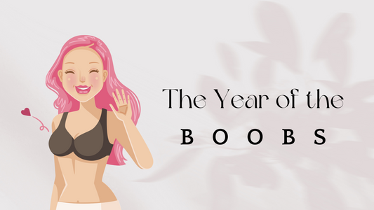 the year of the boobs